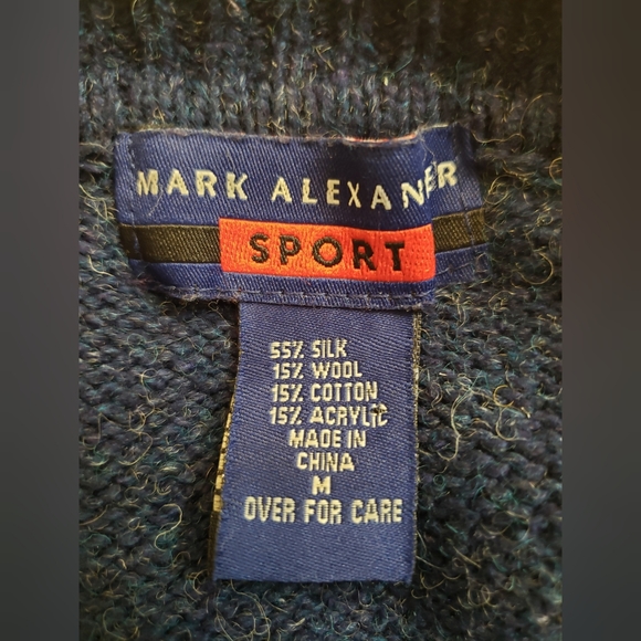 Mark Alexander Sport Sweater M - Picture 5 of 5